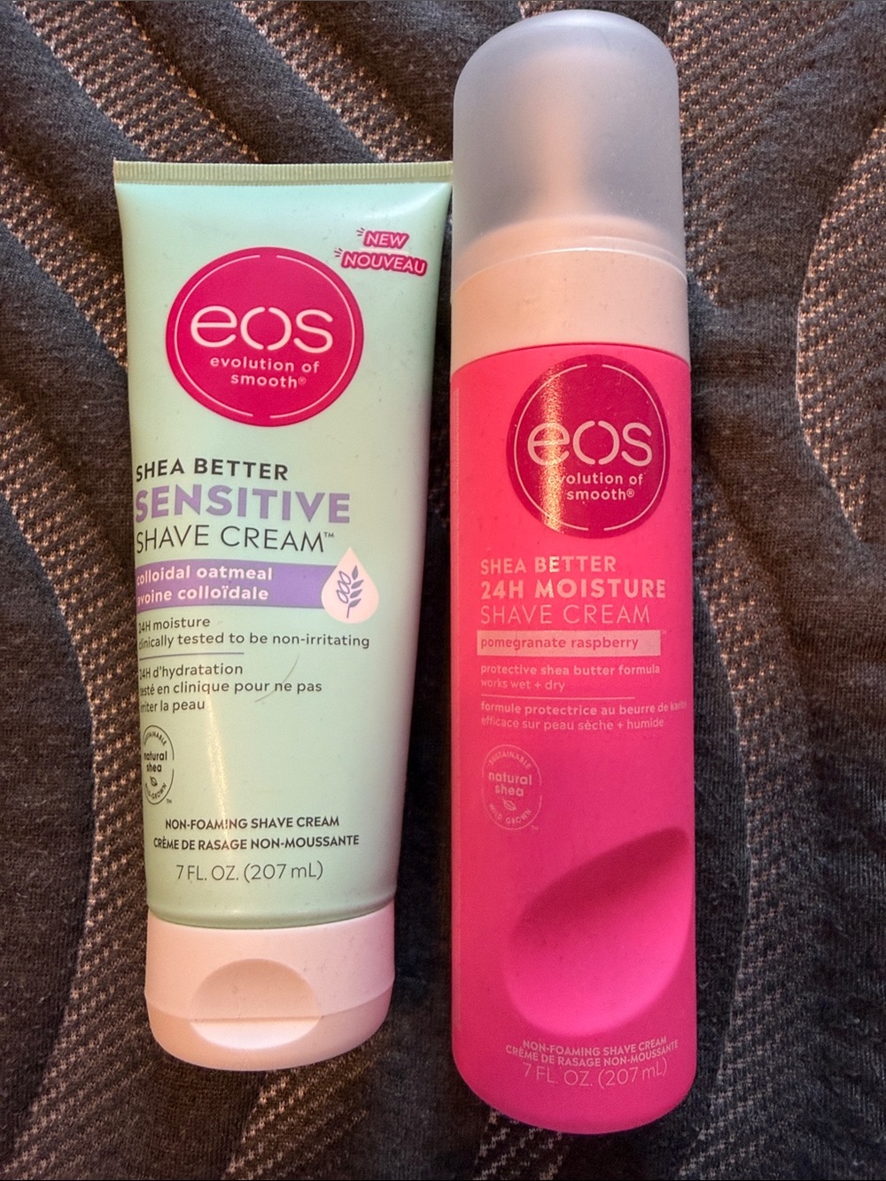 eos shave cream